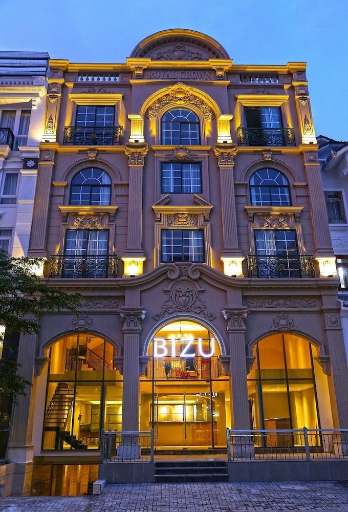 Bizu Royal Hotel TP. Hồ Chí Minh Ngoại thất bức ảnh